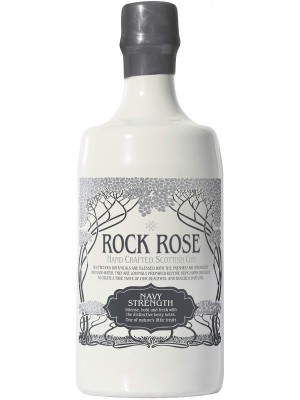 Rock Rose Navy Strength Gin 70cl