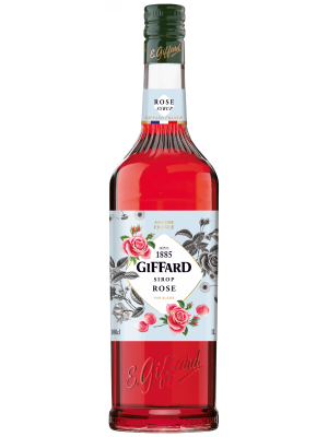 Giffard Rose Syrup 1Ltr