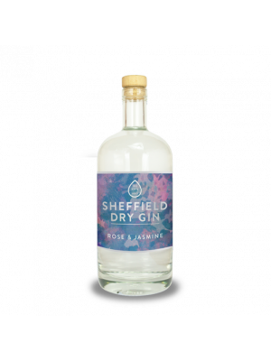 Sheffield Rose and Jasmine Gin 70cl
