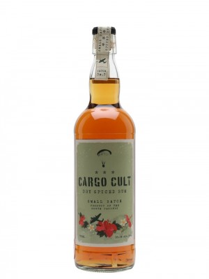 Cargo Cult Spiced Rum 70cl
