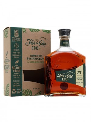 Flor De Caña Eco 15 Year Old Rum 70cl
