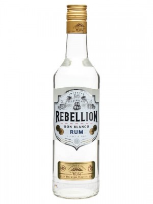 Rebellion White Rum 70cl