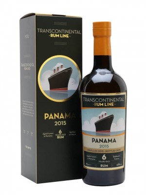 Transcontinental Rum Line Panama 2015 Rum 70cl