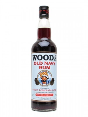 Wood's 100 Navy Rum 70cl