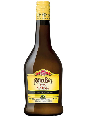 Rum-Bar by Worthy Park Rum Cream 70cl