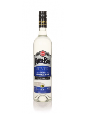 Rum-Bar by Worthy Park Silver Rum 70cl