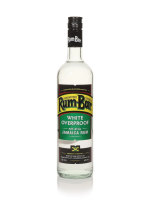 Rum-Bar by Worthy Park Silver Overproof Rum 70cl