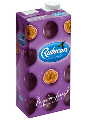 Rubicon Passion Juice Drink 1 Litre x 12