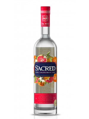 Sacred Pink Grapefruit Gin 70cl