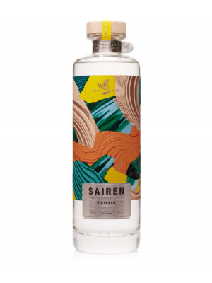 Sairen Clear Spiced Rum 'Exotic' 70cl