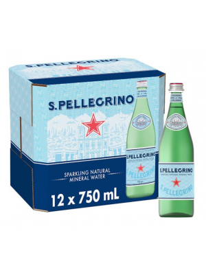San Pellegrino Sparkling 12 x 750ml