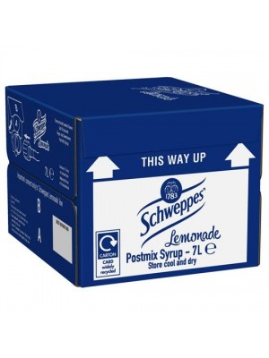 Schweppes Lemonade 7Ltr BIB