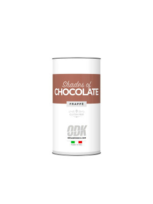 ODK Shades of Chocolate Frappe Mix - Powder Base 100cl