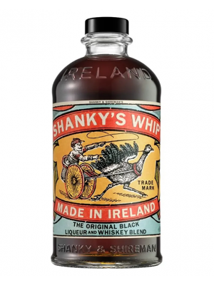 Shanky's Whip Irish Whiskey Liqueur Miniature 5cl