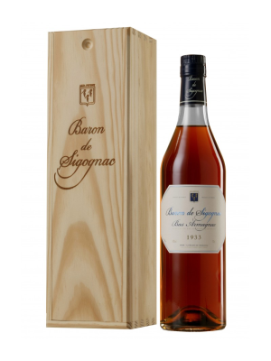 Sigognac Armagnac 1933 70Cl