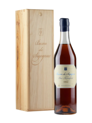 Sigognac Armagnac 1962 70Cl