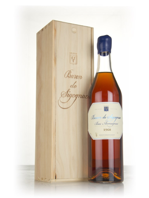 Sigognac Armagnac 1968 70Cl