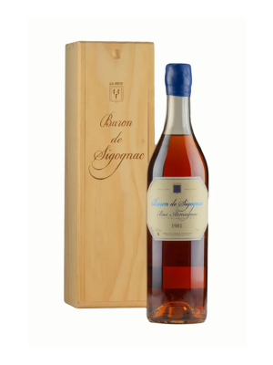 Sigognac Armagnac 1981 70Cl