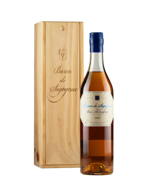 Sigognac Armagnac 1989 70Cl