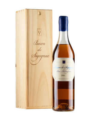 Sigognac Armagnac 2001 70Cl