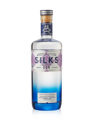 Silks Irish Dry Gin 70cl