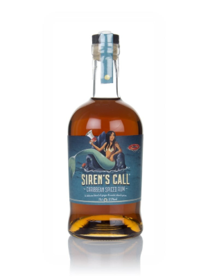 Siren's Call Caribbean Spiced Rum 70cl