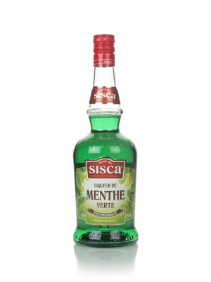 Sisca Crème De Menthe Verte Liqueur 70cl
