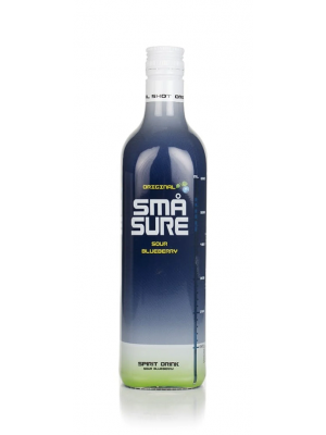 Små Sure Sour Blueberry Shot 70cl