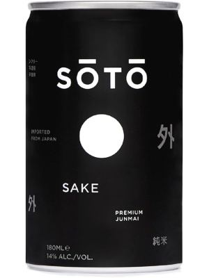SOTO Junmai Sake 30 x 18cl Cans
