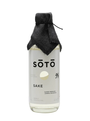SOTO Junmai DAIGINJO Sake 30cl