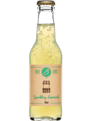 Three Cents Sparkling Lemonade (24x20cl)