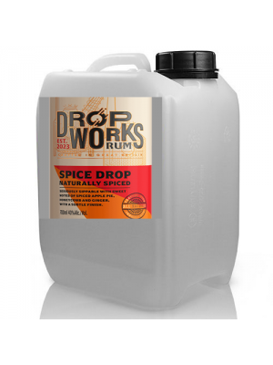 DropWorks Spice Drop Rum 5LTR Jerry Can