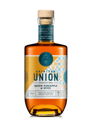 Spirited Union Queen Pineapple and Spice Rum 70cl