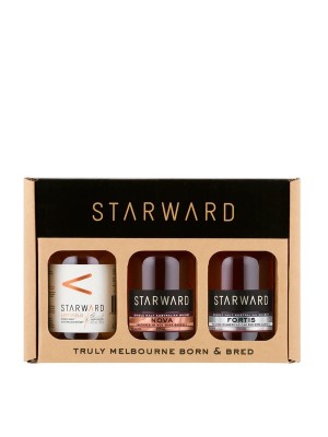 Starward 3 x 20cl Gift Packs