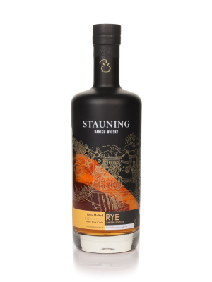 Stauning Rye Wine Cask Whisky 70cl