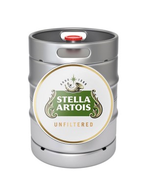 Stella Artois Unfiltered 50L Keg