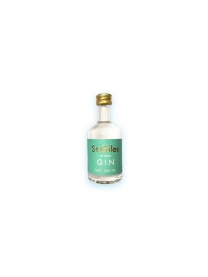 St Giles London Dry Gin Miniature 5cl