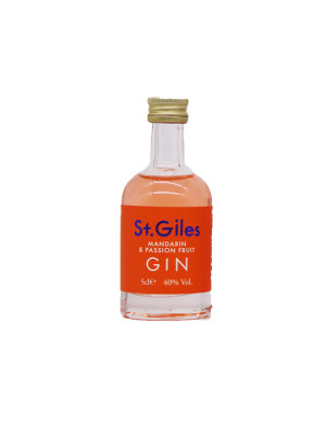 St. Giles Mandarin & Passion Fruit Gin 5cl