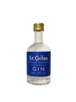 St. Giles Divers' Edition Gin Navy Strength Miniature 5cl