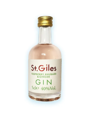 St. Giles Raspberry, Rhubarb & Ginger Gin 5cl