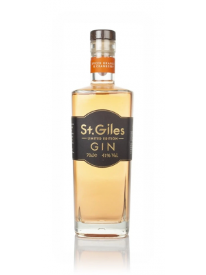 St Giles Spiced Orange & Cranberry Gin 70cl