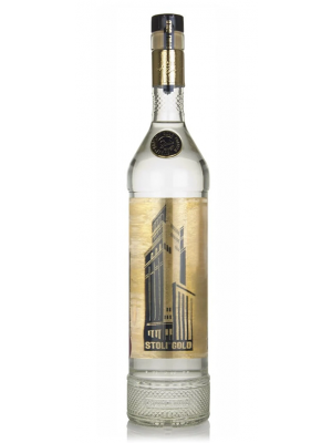 Stoli Gold Vodka 70cl
