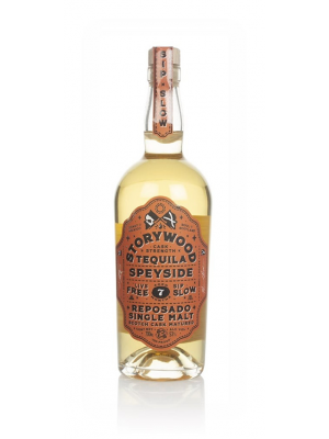 Storywood Speyside 7 Cask Strength Tequila Reposado 70cl