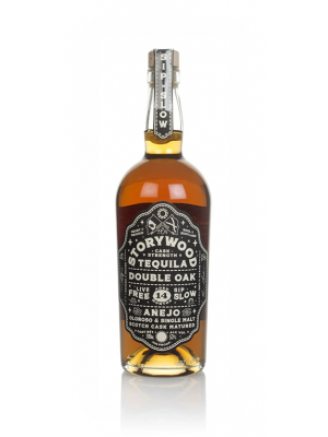 Storywood Double Oak Cask Strength Tequila Anejo 70cl