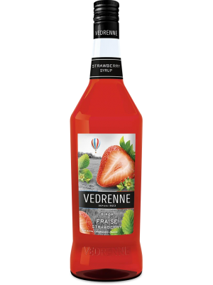 Vedrenne Sirop de Fraise (Strawberry) 100cl