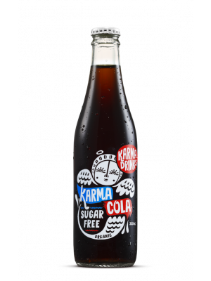 Karma Drinks Sugar Free Cola 24 x 300ml bottles