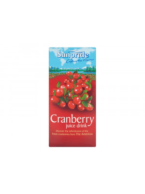 Sunpride Cranberry 12x1ltr