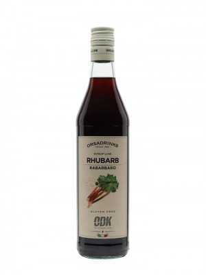 ODK Syrup Rhubarb 75cl