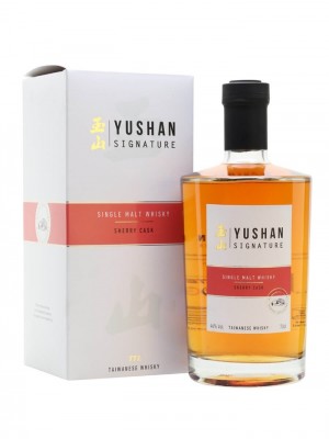 Yushan Signature Sherry Cask Whisky 70cl