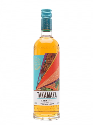 Takamaka Dark Spiced Rum 70cl
